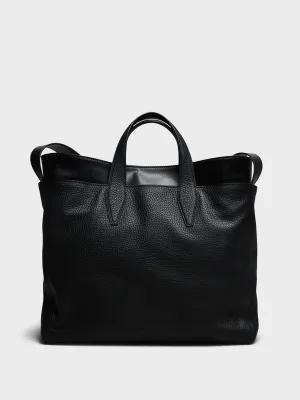 Double Bag in Black