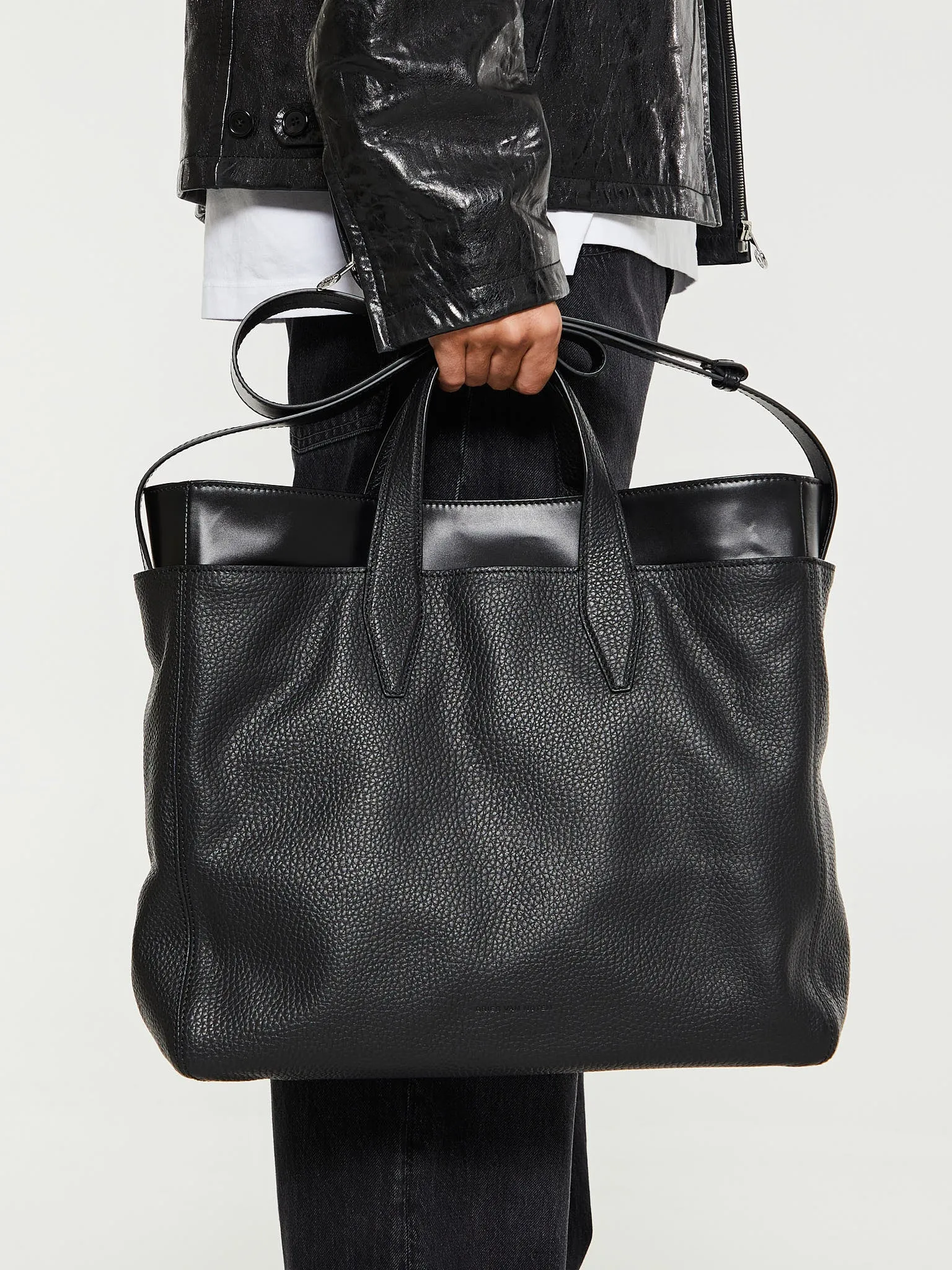 Double Bag in Black