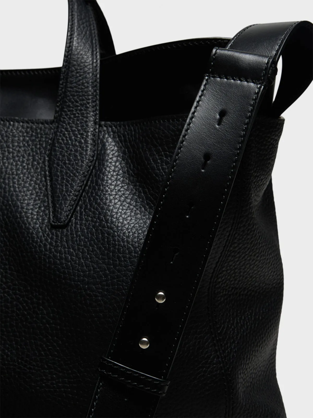 Double Bag in Black