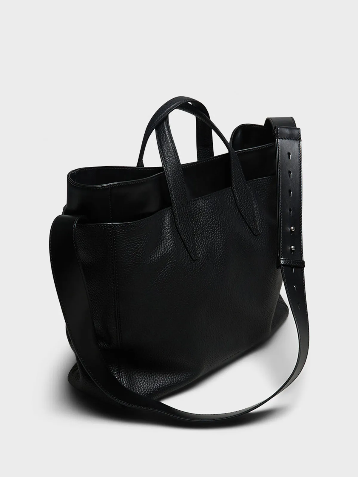 Double Bag in Black