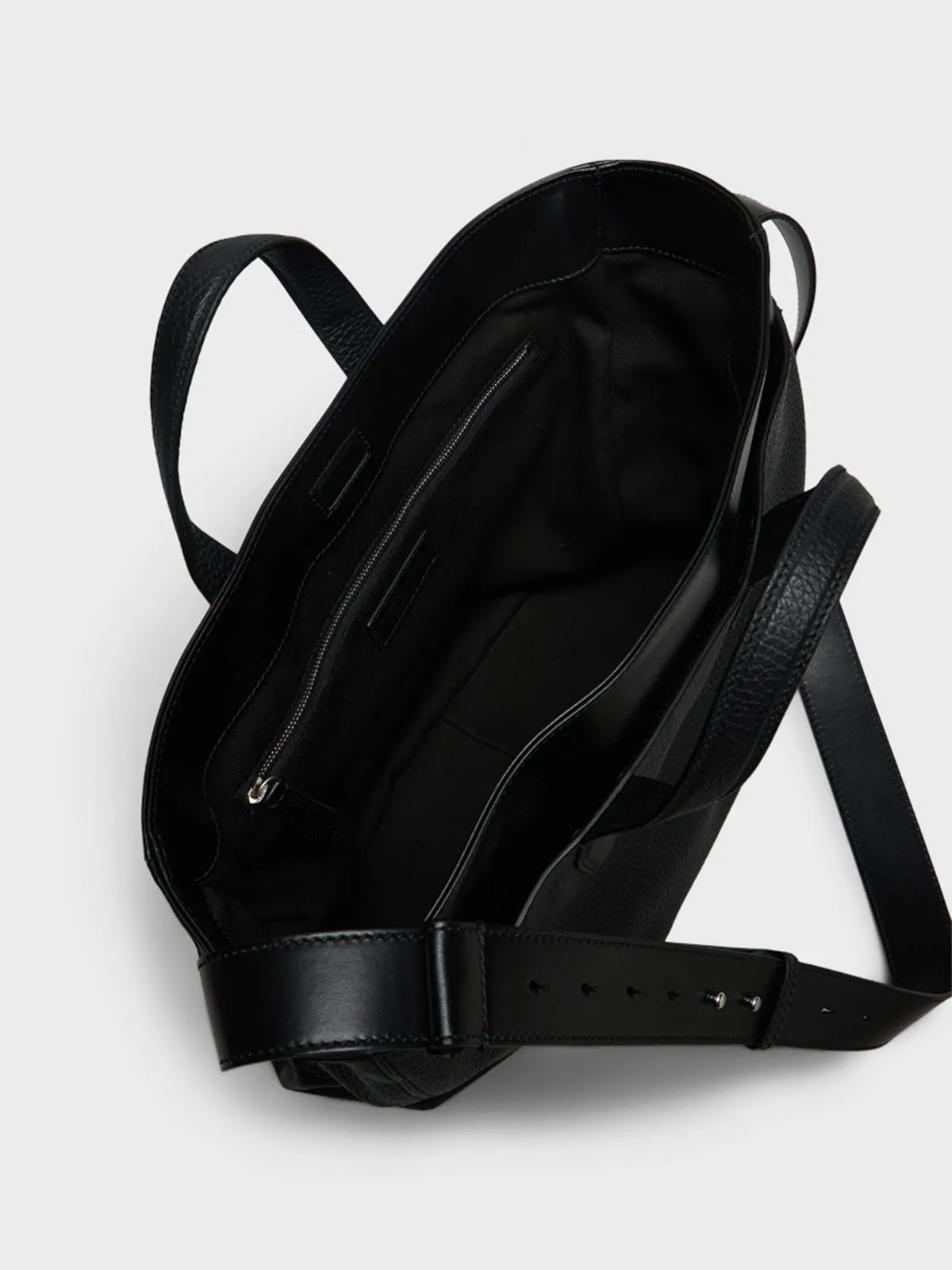 Double Bag in Black