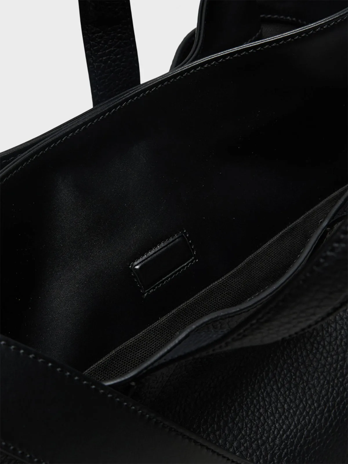 Double Bag in Black
