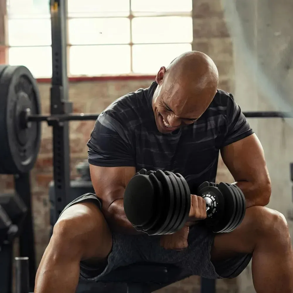 Dumbbell Adjustable Weight Lifting Fitness