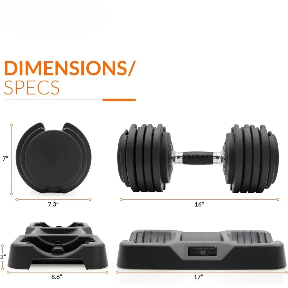Dumbbell Adjustable Weight Lifting Fitness