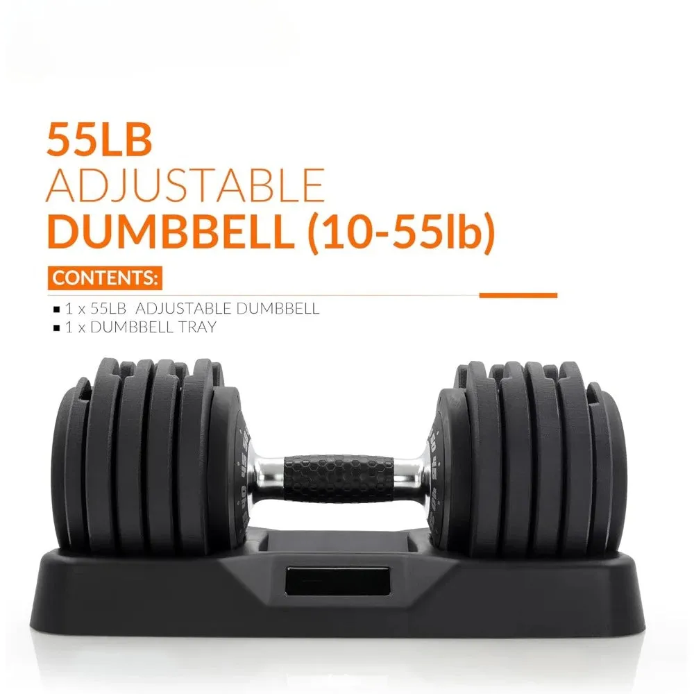 Dumbbell Adjustable Weight Lifting Fitness