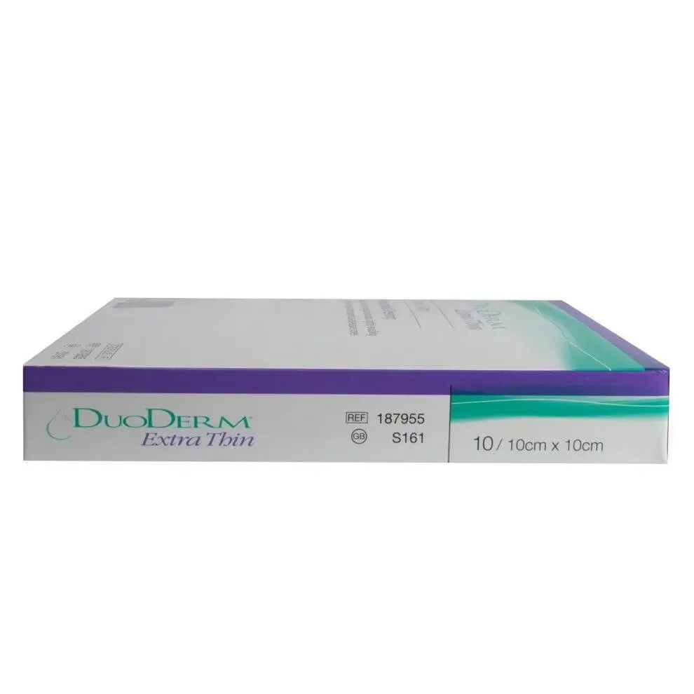 DuoDerm Extra Thin 10cm x 10cm 10 Dressing
