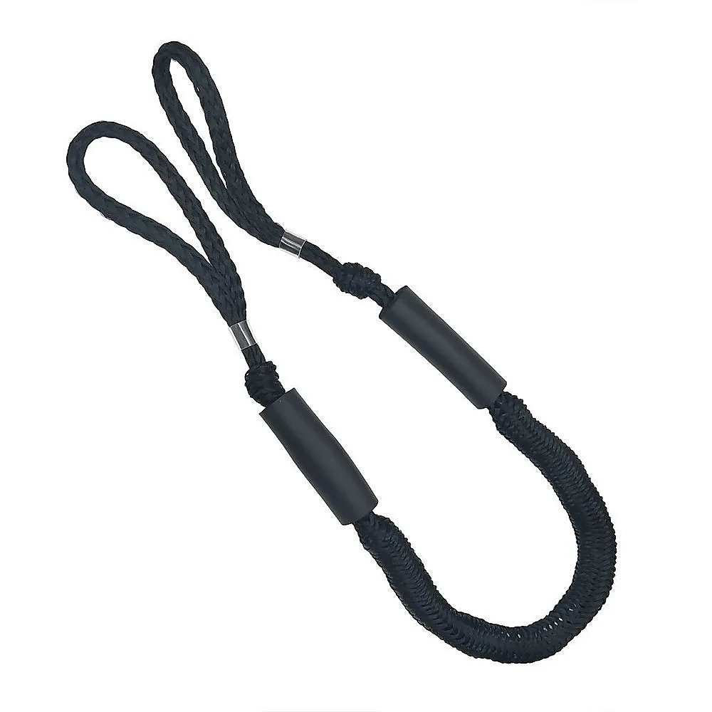 Durable Bungee Dock Lines, Marine Mooring Rope (4 Pack)