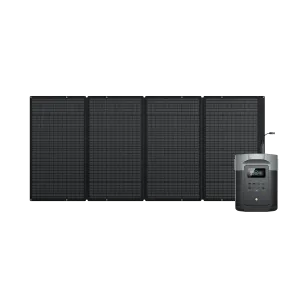 EcoFlow Delta 2 Max   400W Solar Panel