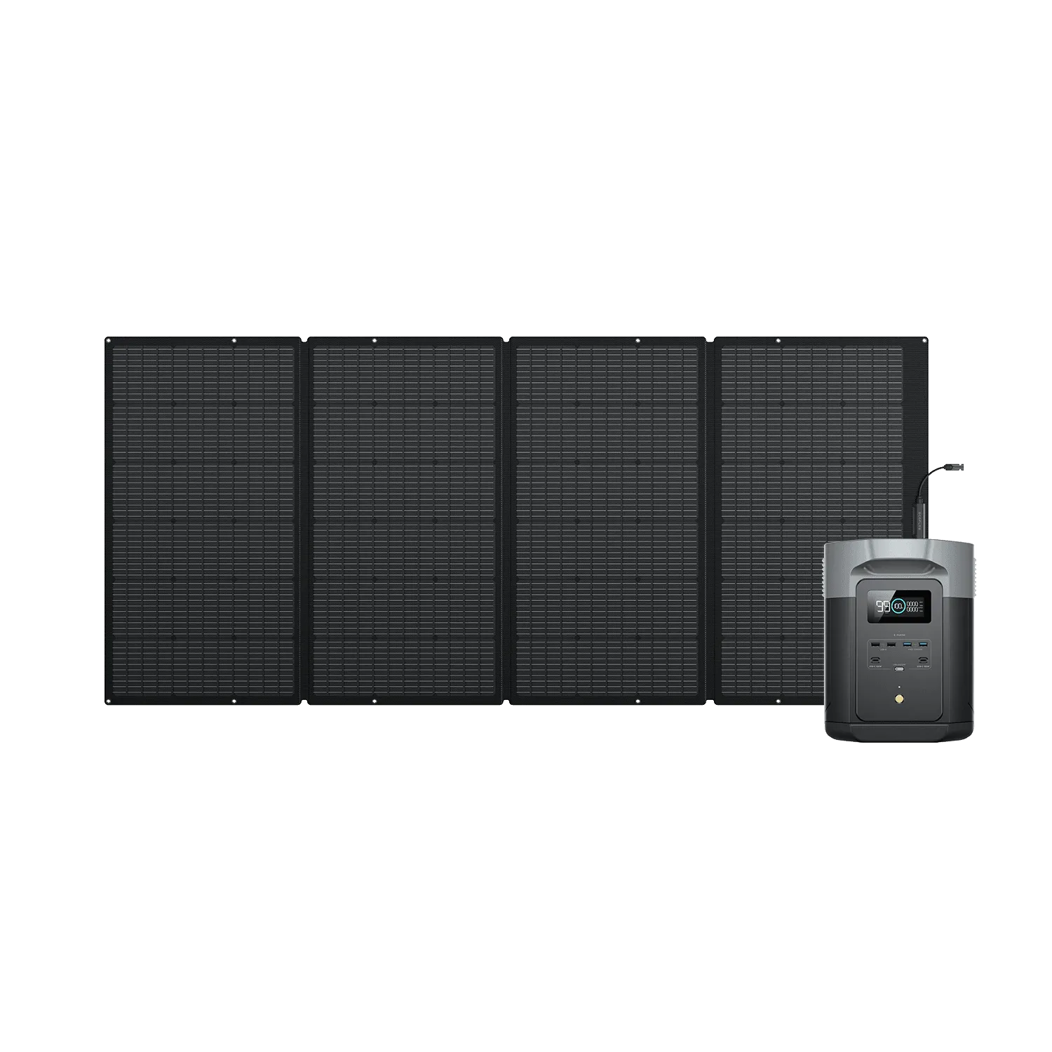 EcoFlow Delta 2 Max   400W Solar Panel