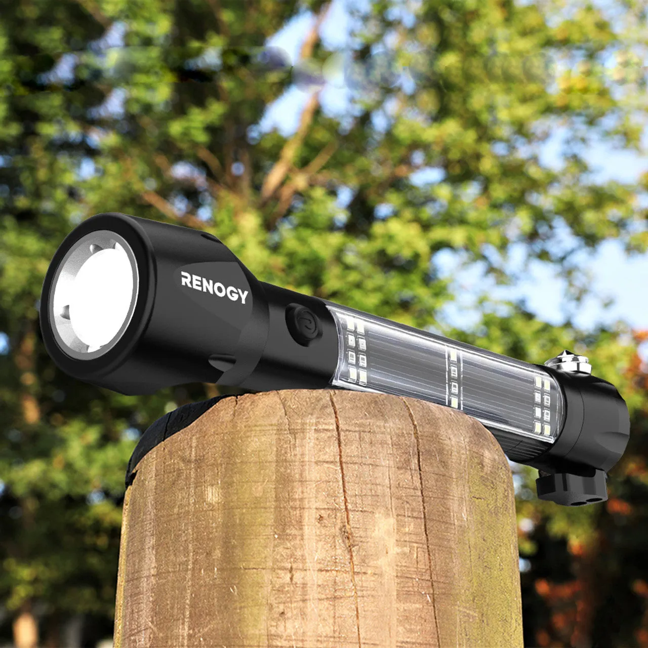 E.LUMEN 500 Multi-functional Flashlight 3 pieces