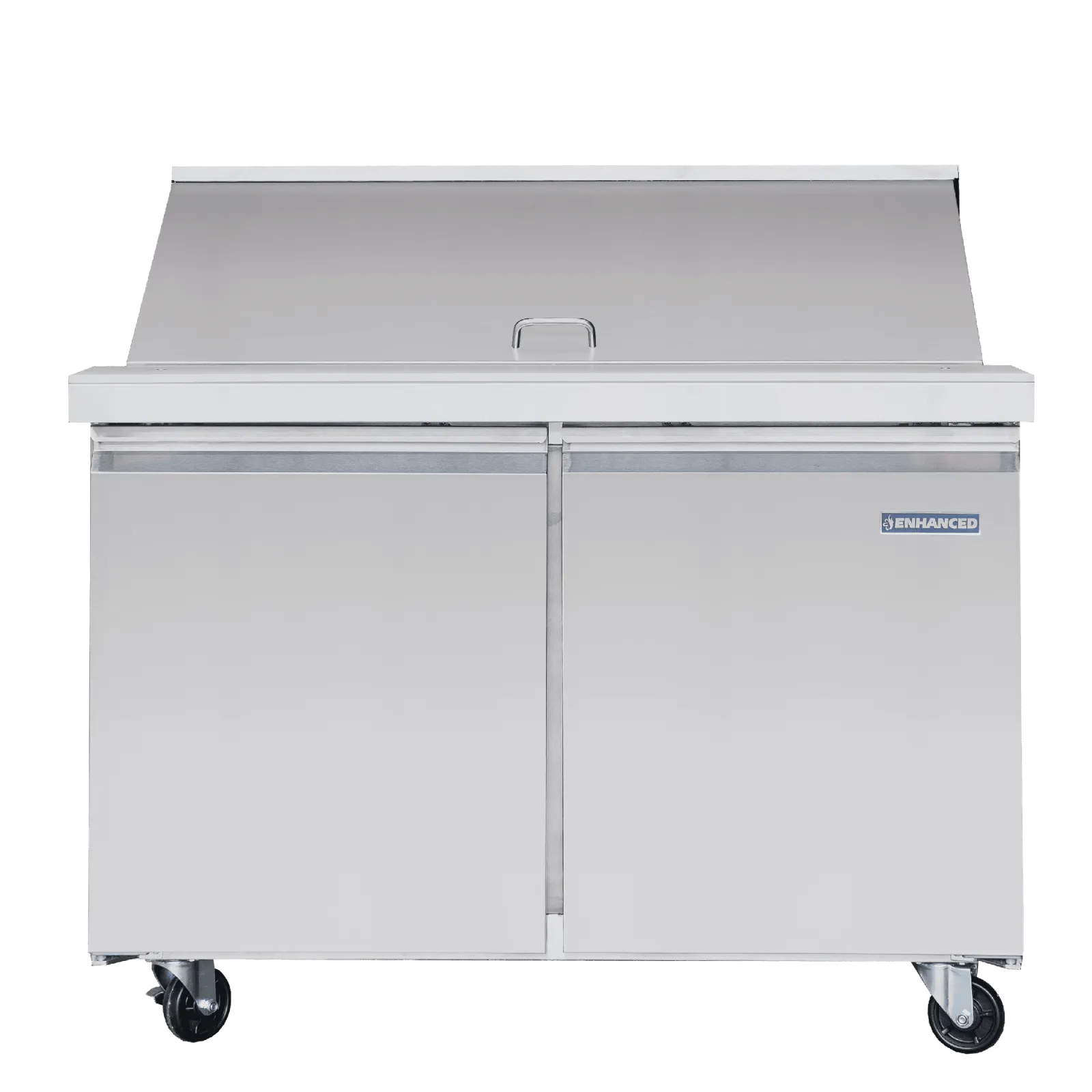 ESPM-48-18-HC Enhanced 48" Refrigerated Sandwich/Salad Prep Unit, Mega Top