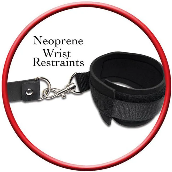 FETISH FANTASY JOCKSTRAP WITH WRIST RESTRAINTS