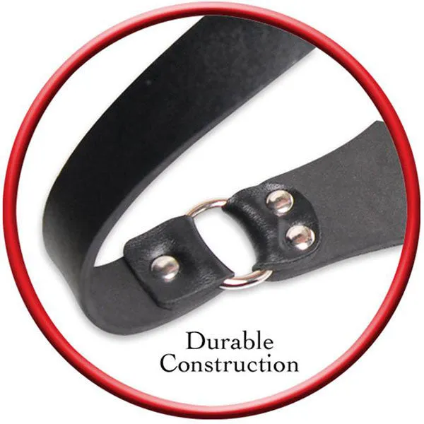 FETISH FANTASY JOCKSTRAP WITH WRIST RESTRAINTS