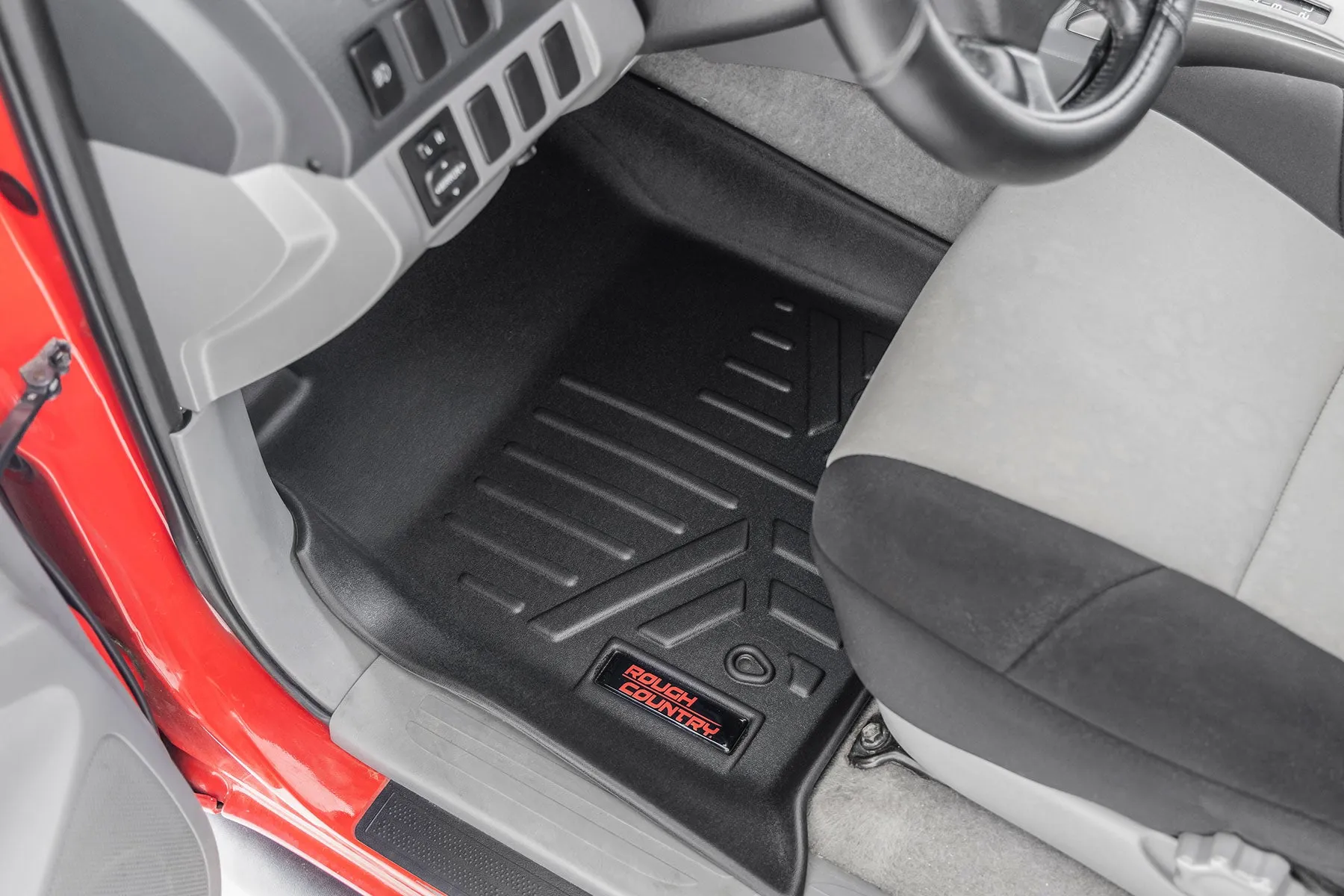 Floor Mats | Front and Rear | Toyota Tacoma 2WD/4WD | 2005-2011
