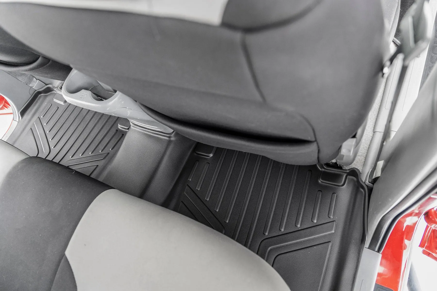 Floor Mats | Front and Rear | Toyota Tacoma 2WD/4WD | 2005-2011