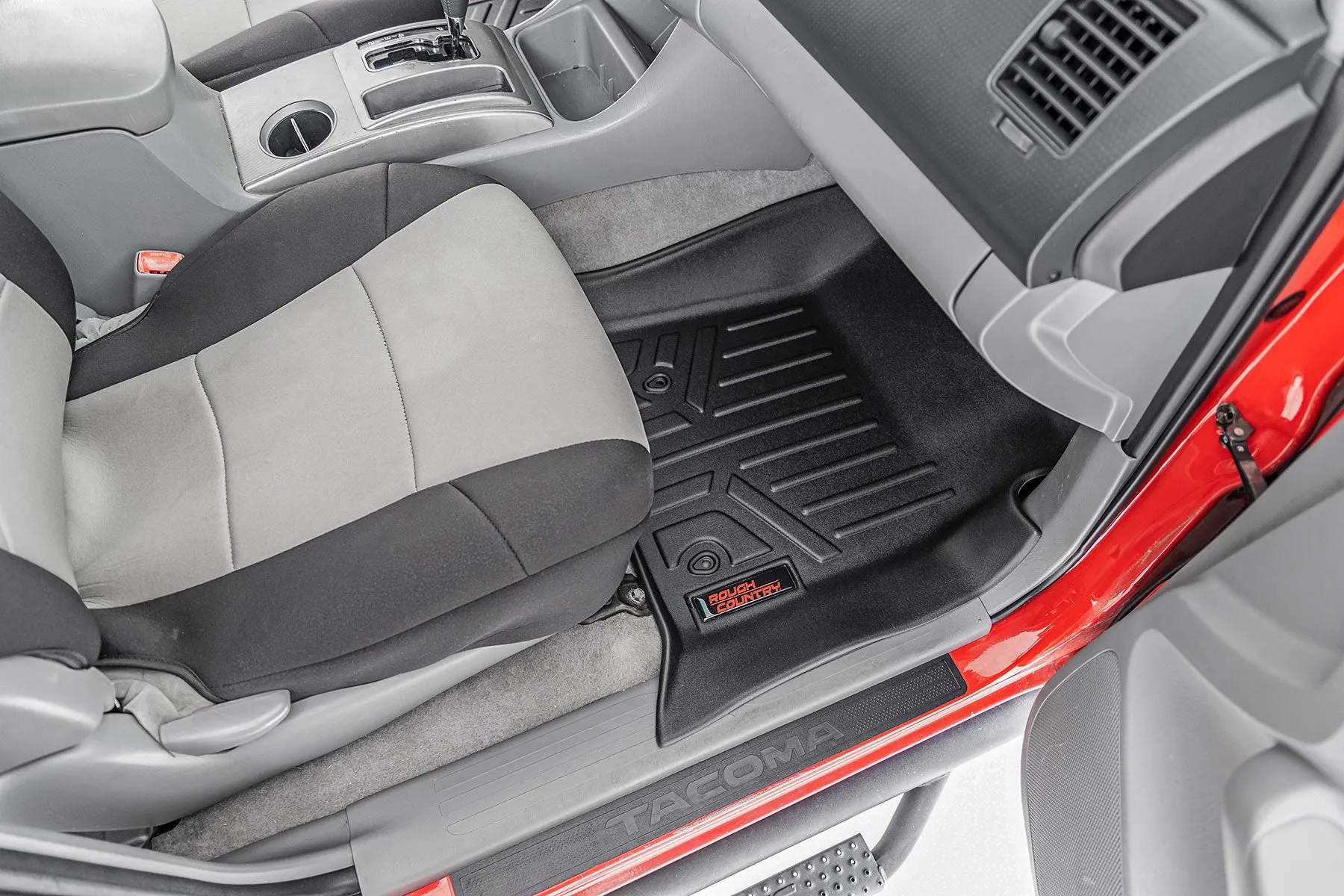 Floor Mats | Front and Rear | Toyota Tacoma 2WD/4WD | 2005-2011