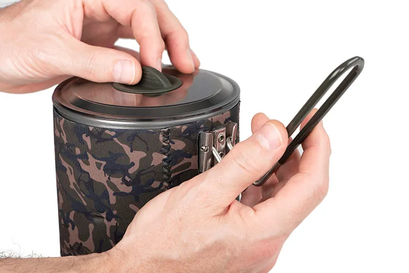 Fox Cookware Ultra-Fast Infrared Power Boil Pot - Energy-Efficient Cooking Companion