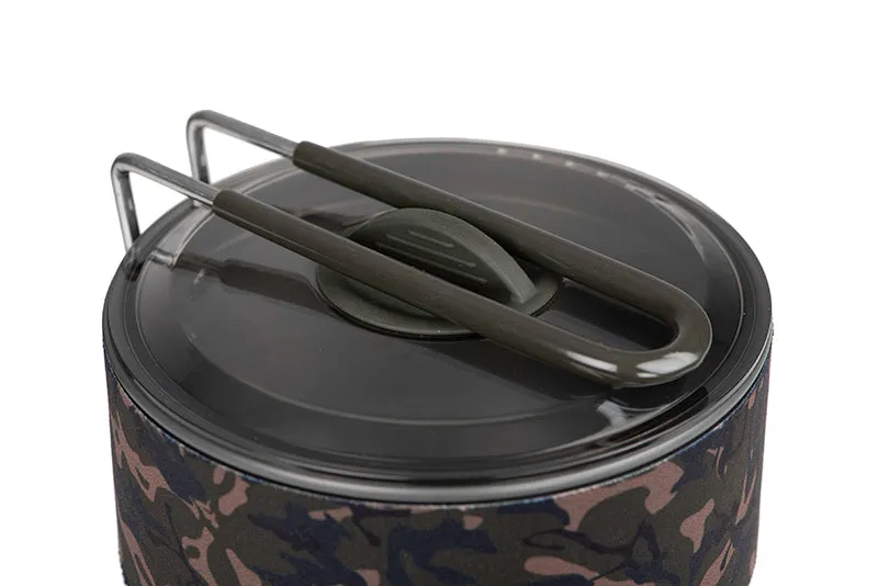Fox Cookware Ultra-Fast Infrared Power Boil Pot - Energy-Efficient Cooking Companion