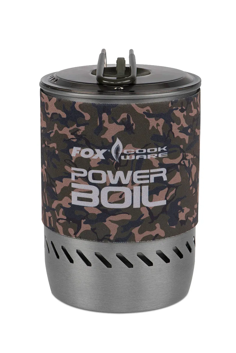 Fox Cookware Ultra-Fast Infrared Power Boil Pot - Energy-Efficient Cooking Companion