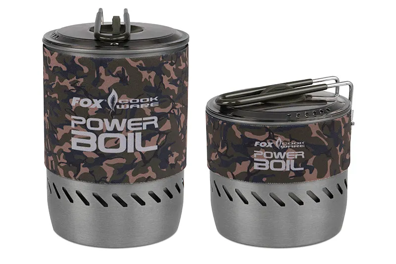 Fox Cookware Ultra-Fast Infrared Power Boil Pot - Energy-Efficient Cooking Companion