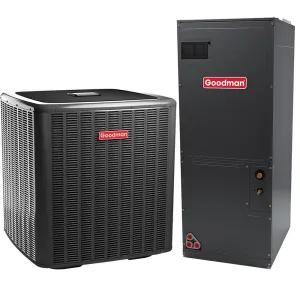 Goodman GSX16S421 3.5 Ton 16 SEER Variable Speed Central Air Conditioner Split System - Multiposition - HA18877
