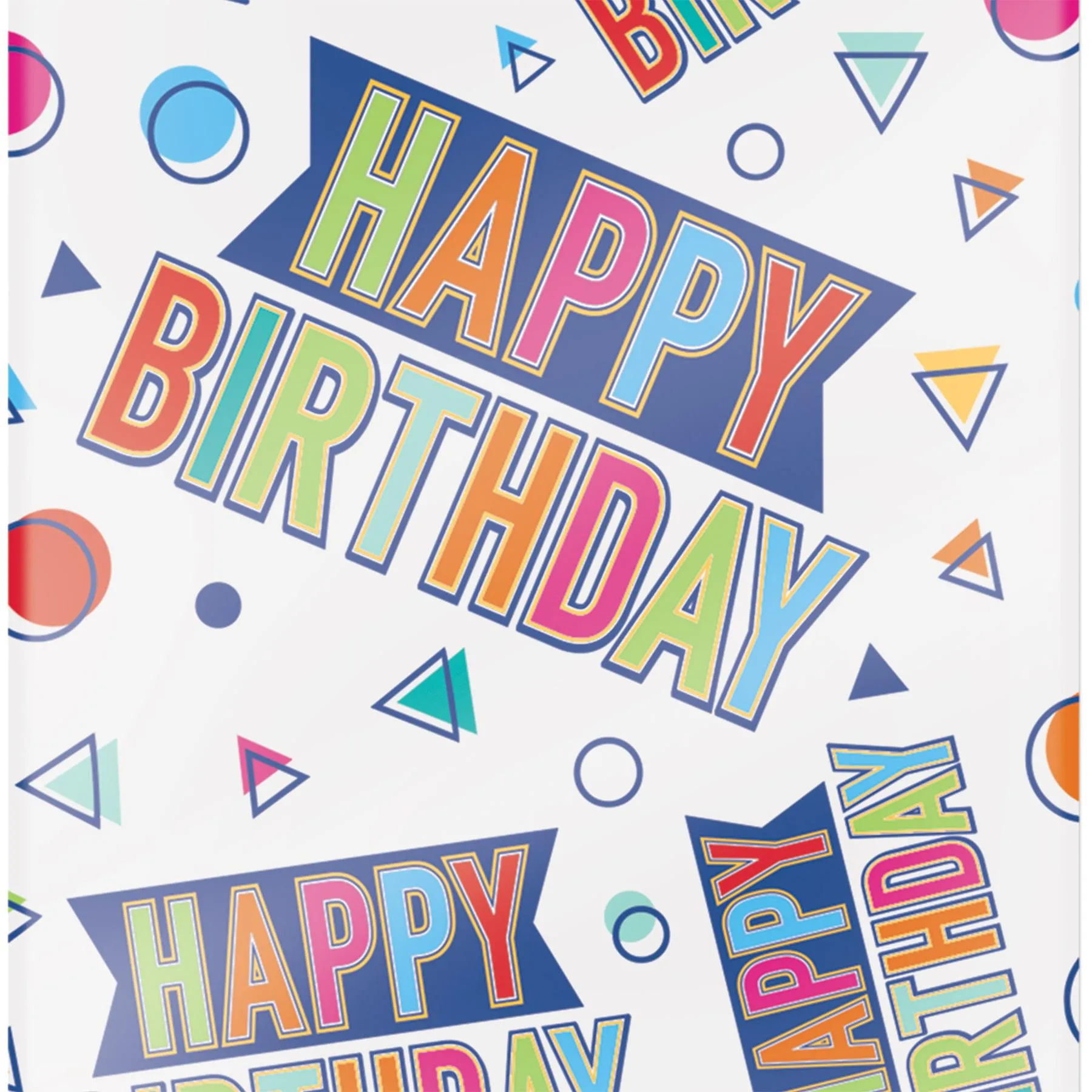 Happy Birthday Party Cello Bags (300 per Case)