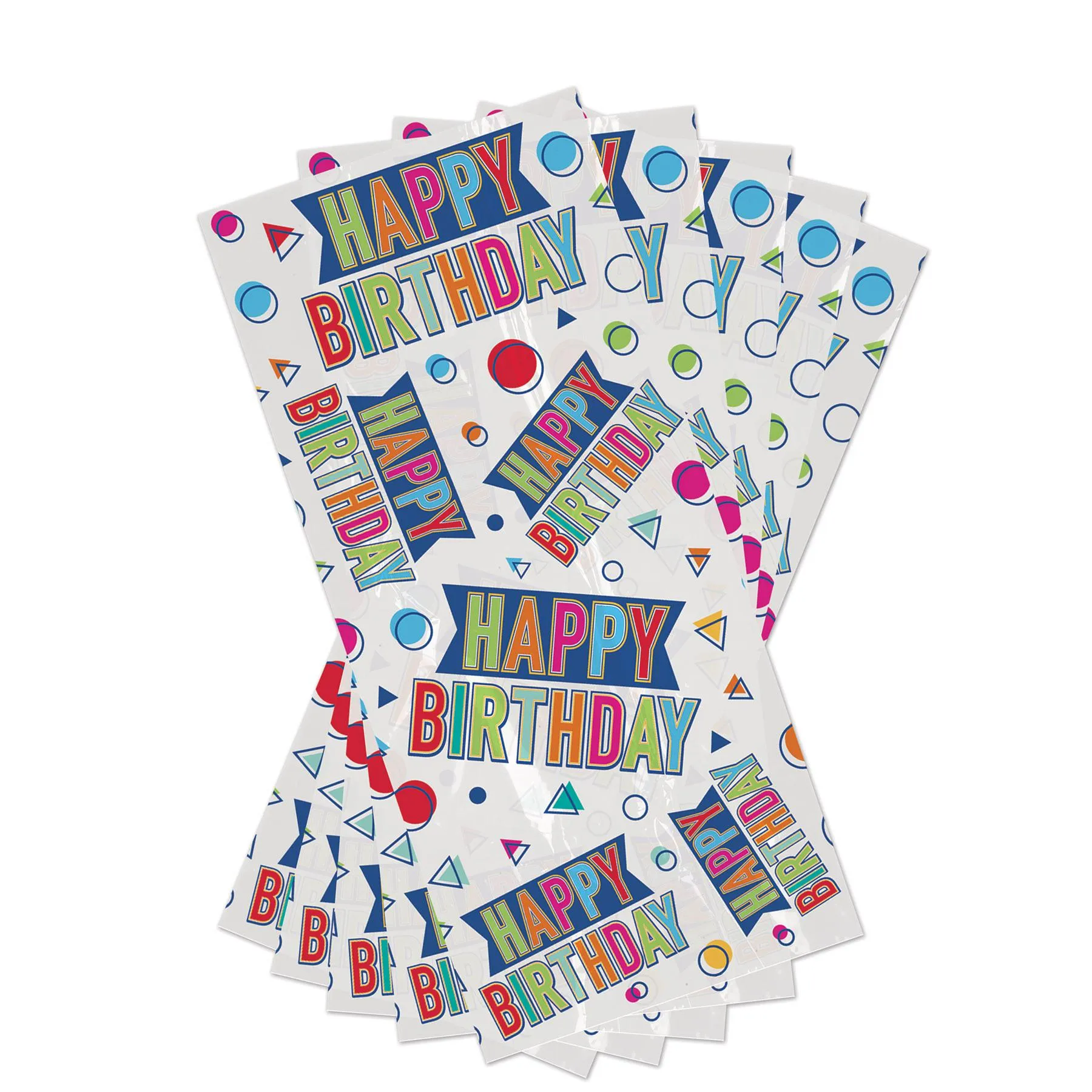 Happy Birthday Party Cello Bags (300 per Case)