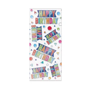 Happy Birthday Party Cello Bags (300 per Case)