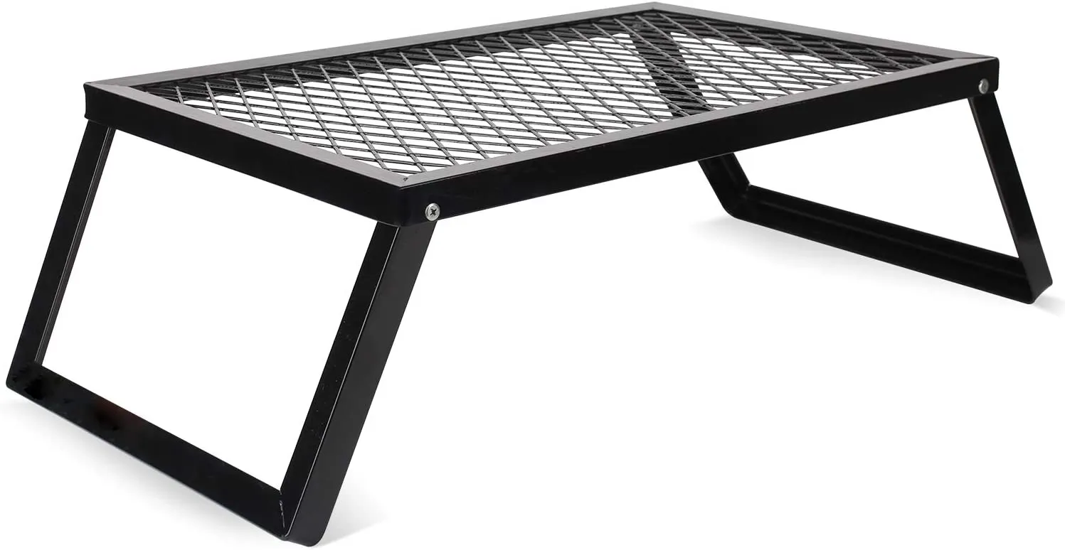 Heavy Duty Folding Campfire Grill