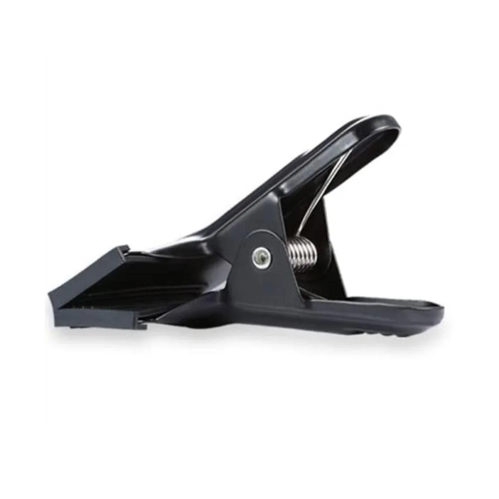 Heavy Duty Spring Clamp Clips for Studio Backdrops - 2 Pack