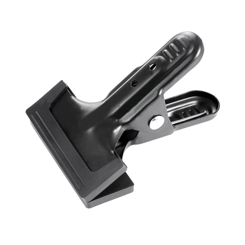 Heavy Duty Spring Clamp Clips for Studio Backdrops - 2 Pack