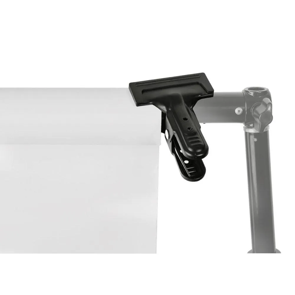 Heavy Duty Spring Clamp Clips for Studio Backdrops - 2 Pack