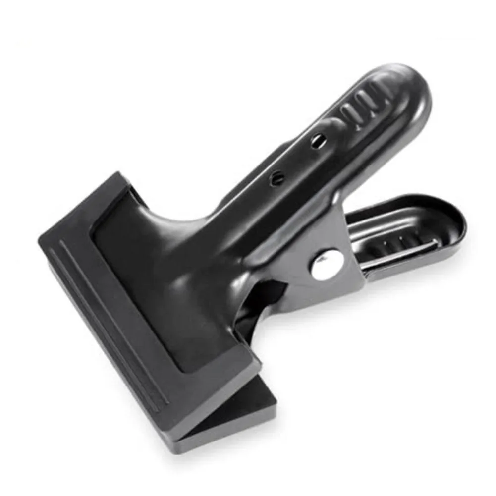 Heavy Duty Spring Clamp Clips for Studio Backdrops - 2 Pack