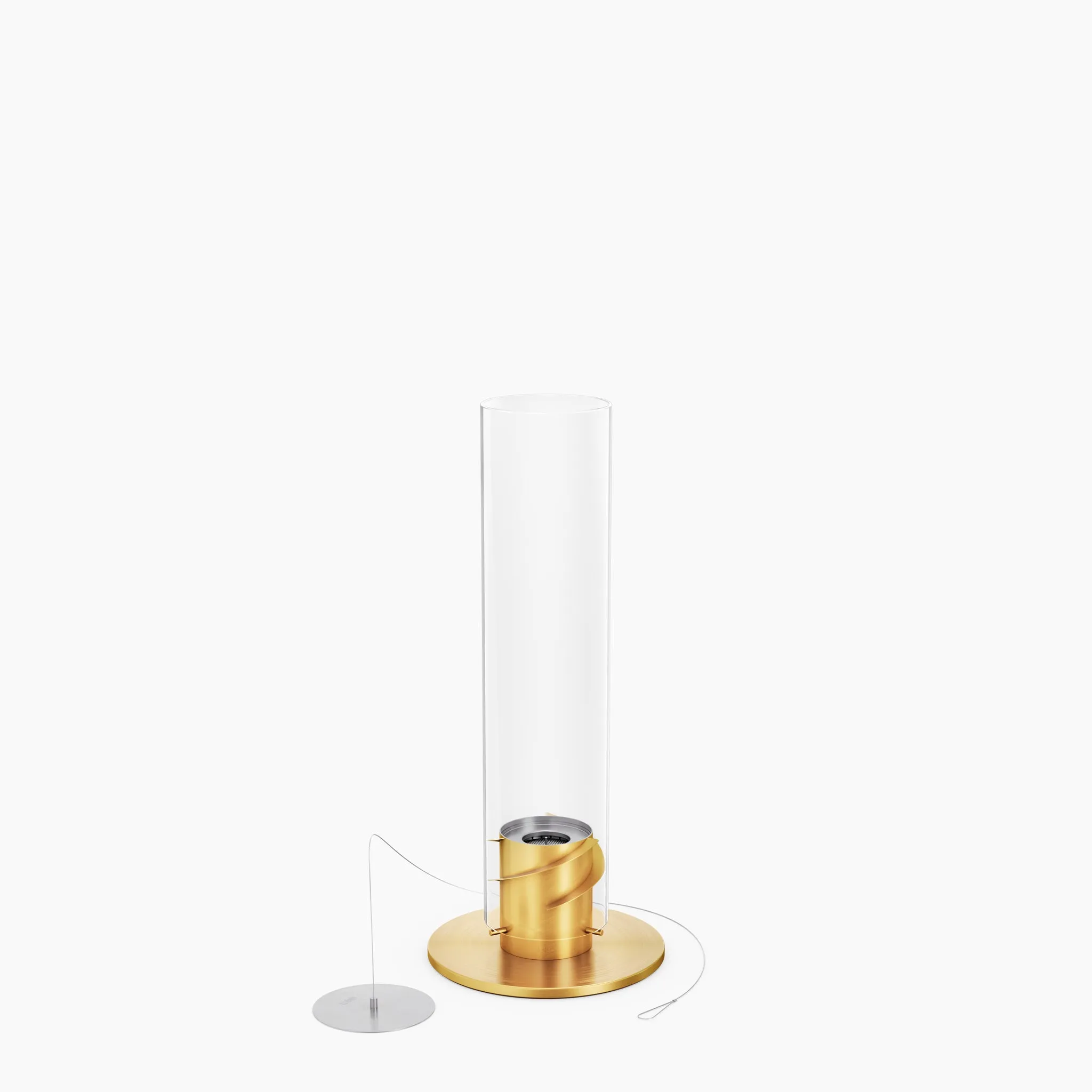 Höfats SPIN 900 Tabletop Fireplace Gold