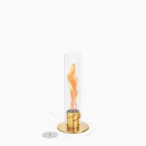 Höfats SPIN 900 Tabletop Fireplace Gold