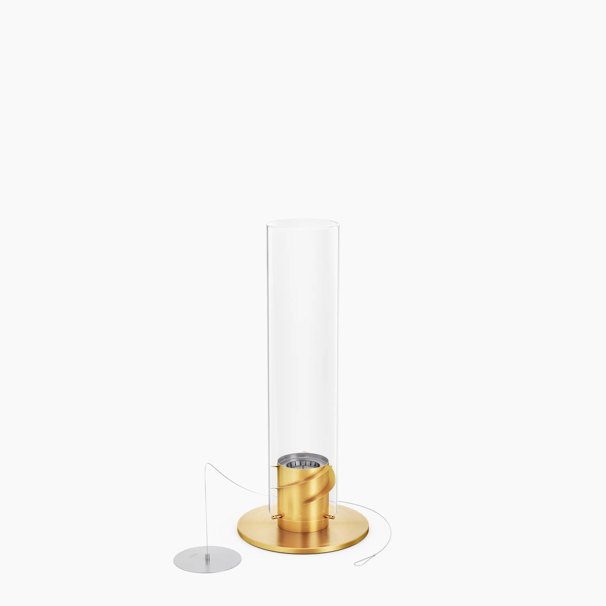 Höfats SPIN 900 Tabletop Fireplace Gold