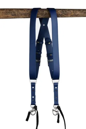 Holdfast Gear Money Maker Vegan Leather - Deep Blue (Medium)