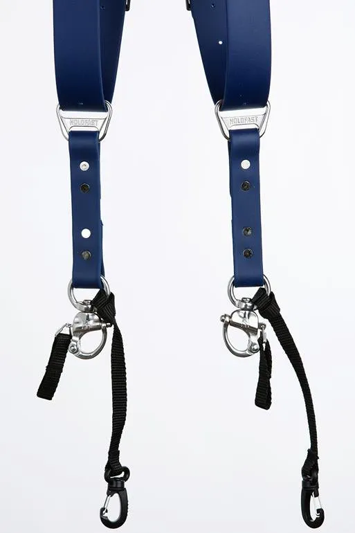 Holdfast Gear Money Maker Vegan Leather - Deep Blue (Medium)