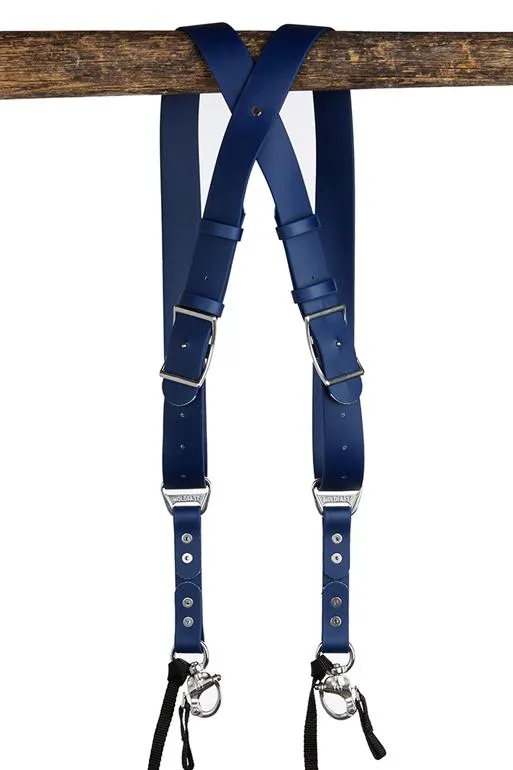 Holdfast Gear Money Maker Vegan Leather - Deep Blue (Medium)
