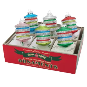 Holiday Splendor Lanterns, 6 Count