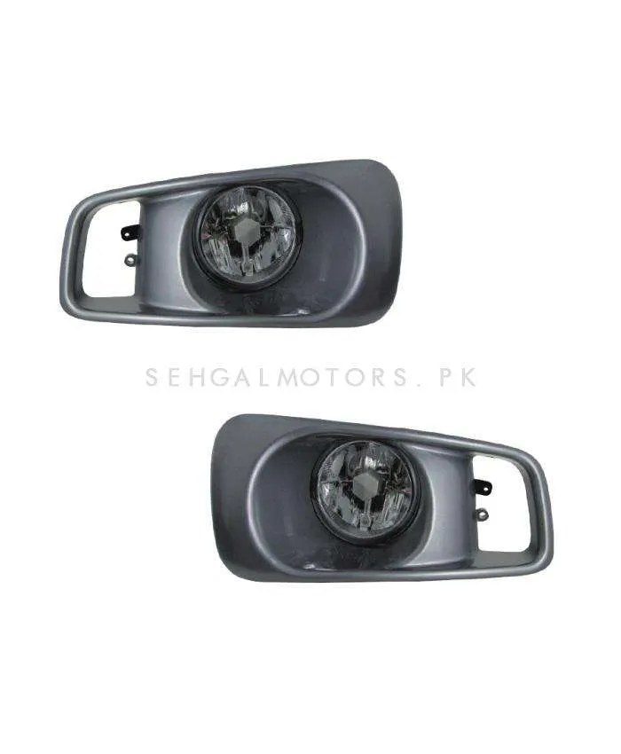 Honda Civic DLAA Fog Lamps Bumper Light - Model 1999-2000 - HD093