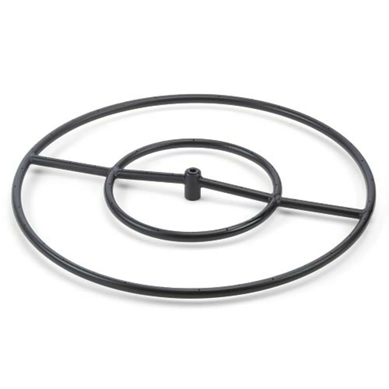HPC Fire 18" Single Black Iron Fire Ring (10 pcs) FR18