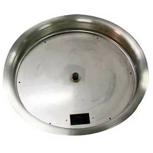 HPC Fire 43" High Capacity SS Firepit Bowl Pan Fire 570-43HC