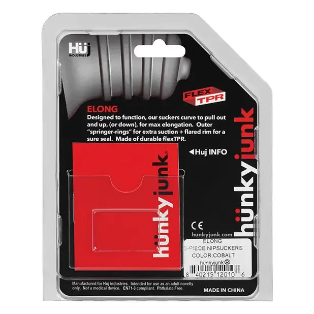Hunkyjunk ELONG nipsuckers