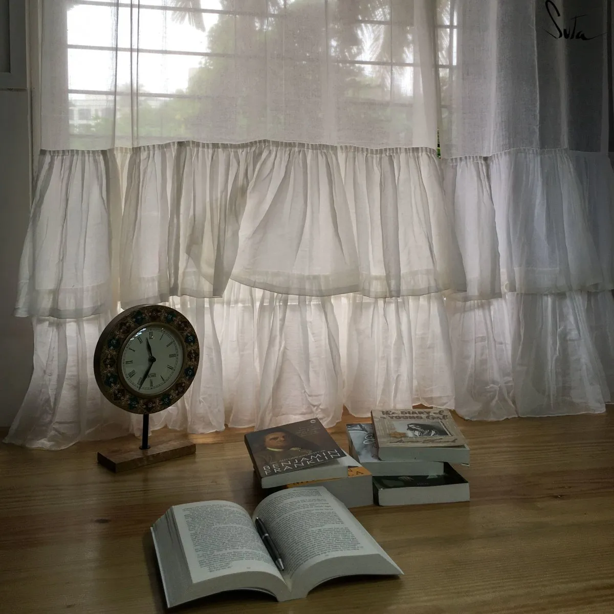 I Dream Of Clouds (Curtain)