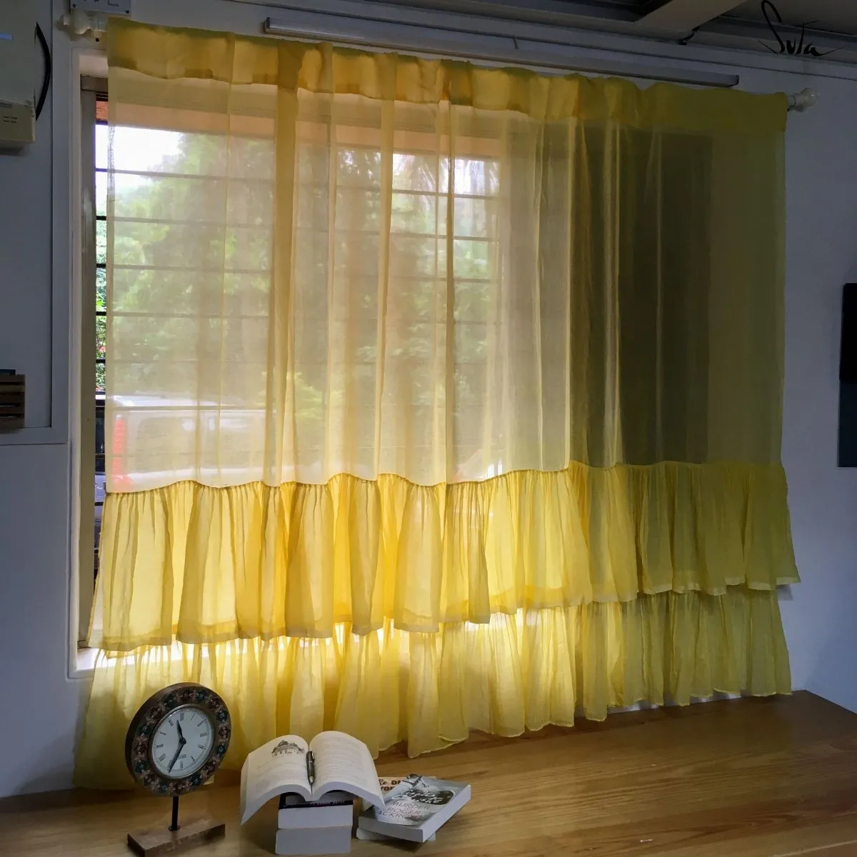 I Dream Of Sunshine (Curtain)