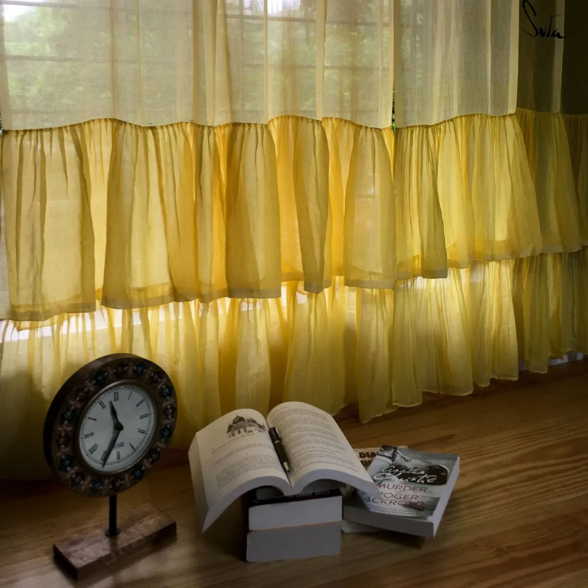 I Dream Of Sunshine (Curtain)
