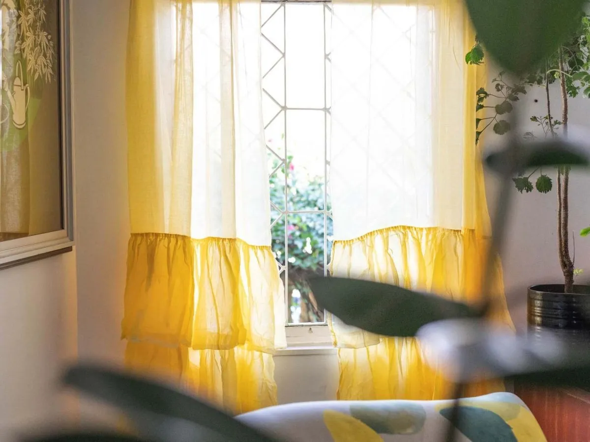 I Dream Of Sunshine (Curtain)