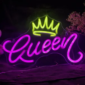 Insegna led Crown LED Neon Sign Usb