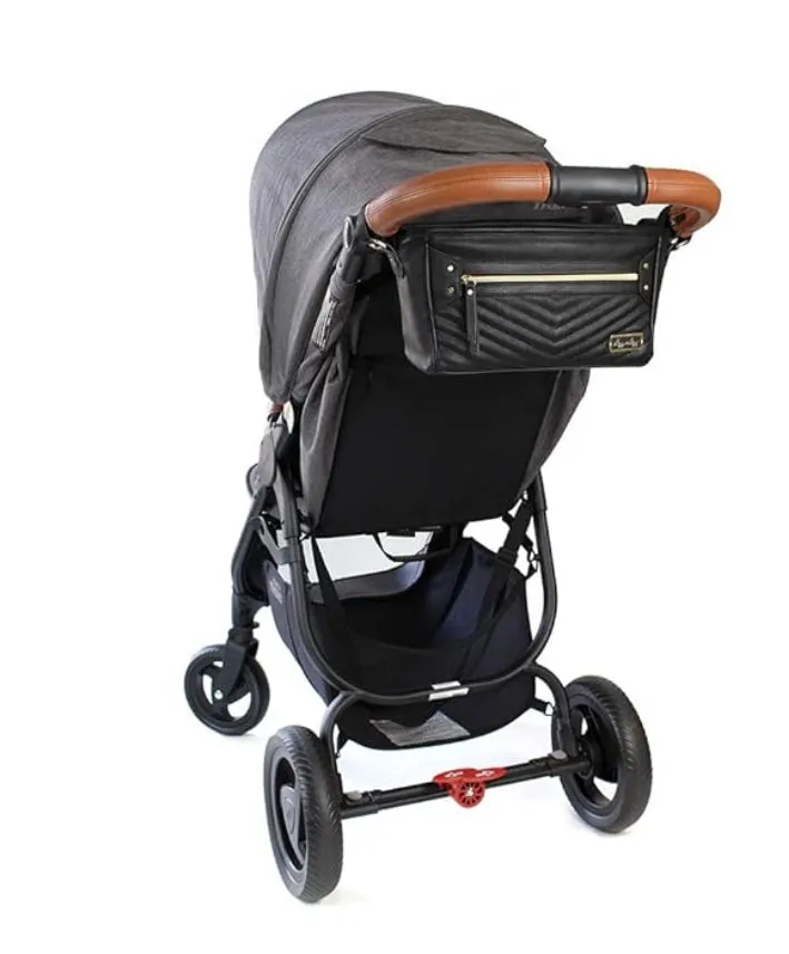 Itzy Ritzy Adjustable Stroller Organizer With Built-In Pockets